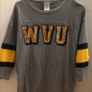 Small WVU shirt from VS
